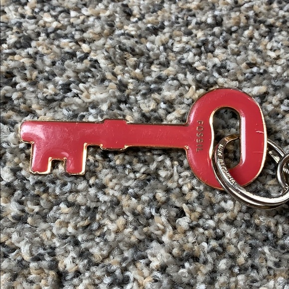 Fossil Key Chain - Picture 2 of 6